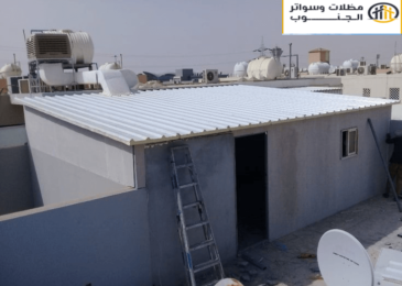 تركيب ساندوتش بانل الدرب