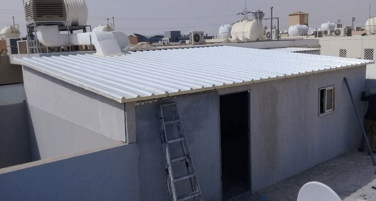 تركيب ساندوتش بانل الدرب