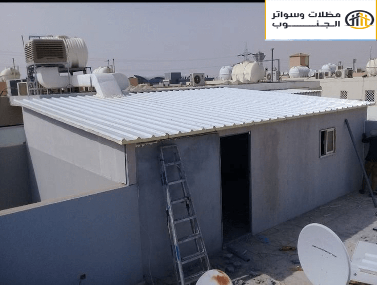 تركيب ساندوتش بانل الدرب