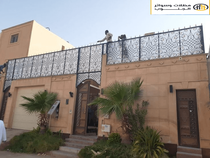 تركيب سواتر لكسان في ابها