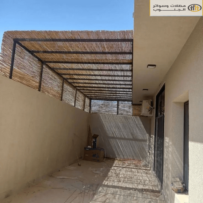 مظلات خيزران عسير