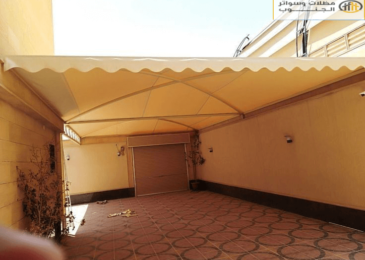 مظلات وسواتر رجال ألمع