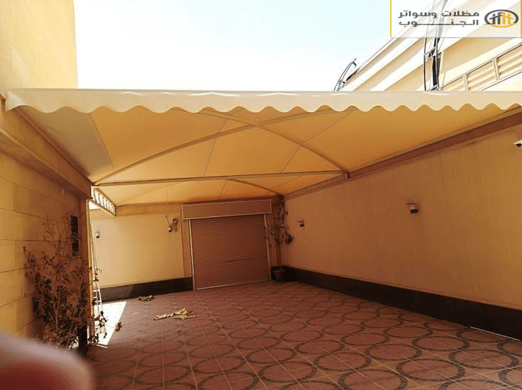 مظلات وسواتر رجال ألمع