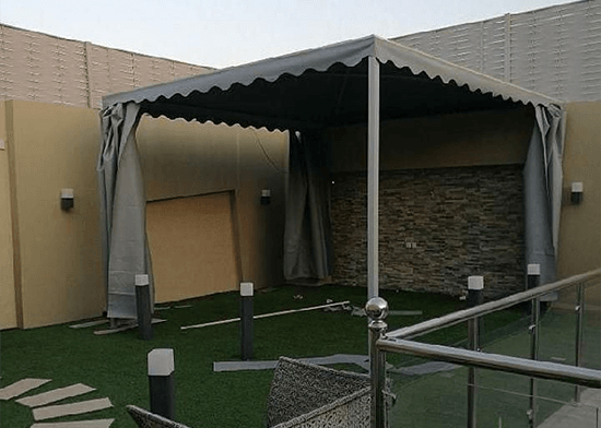 مقاول مظلات وسواتر في خميس مشيط