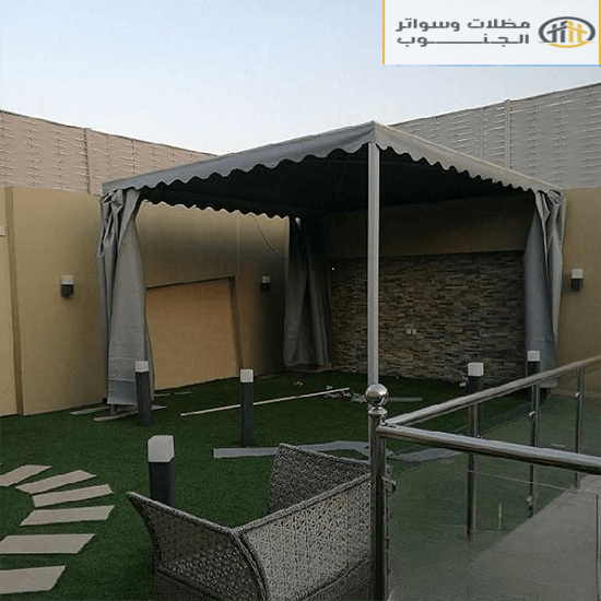 مقاول مظلات وسواتر في خميس مشيط