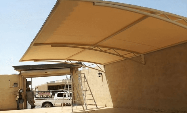 تركيب مظلات بيشة