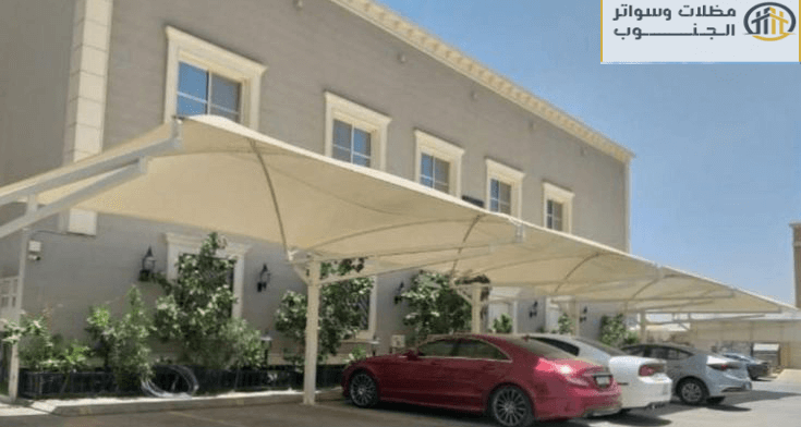 مظلات سيارات خارجية في خميس مشيط
