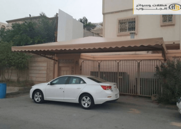 مظلات سيارات عسير
