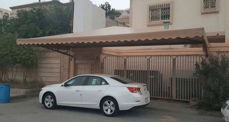 مظلات سيارات عسير