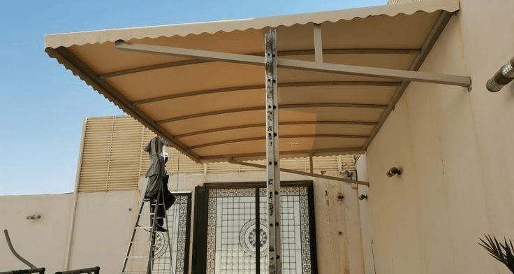 تركيب مظلات احواش في خميس مشيط