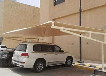 مظلات سيارات بارق