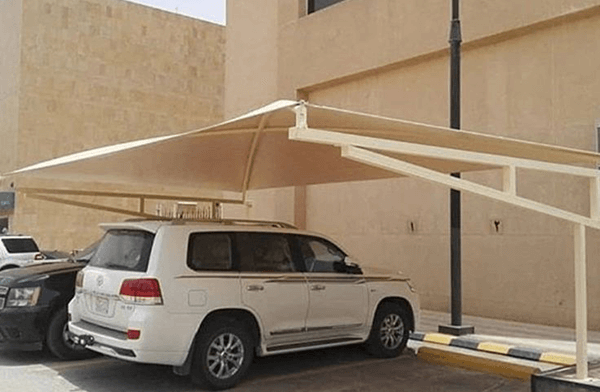 مظلات سيارات بارق