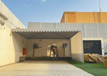 مظلات وسواتر بارق