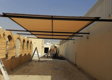 مظلات وسواتر فيفاء