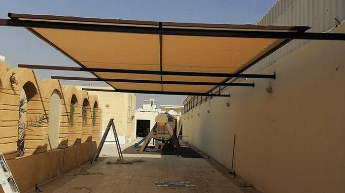 مظلات وسواتر فيفاء