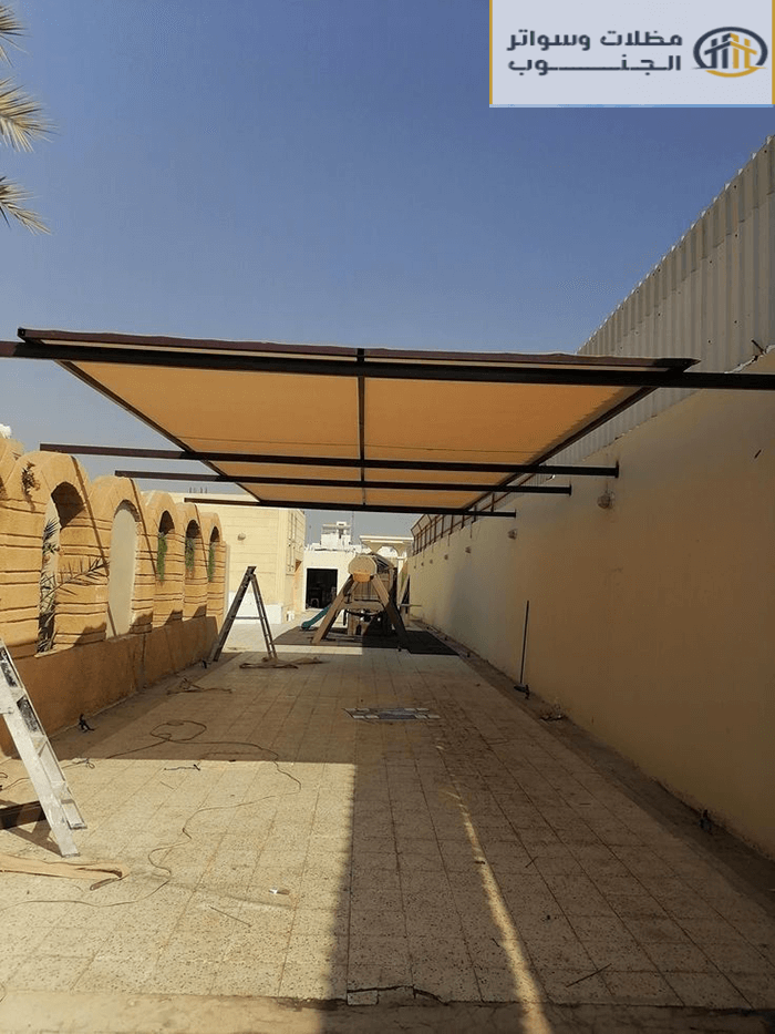 مظلات وسواتر فيفاء