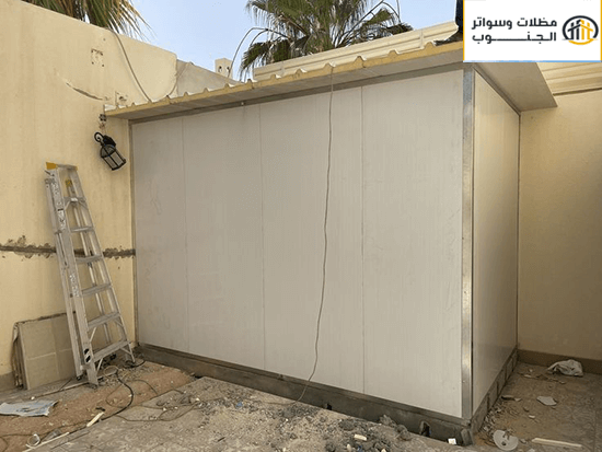 ساندوتش بانل الباحه