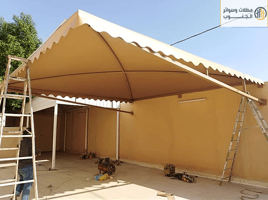 مظلات وسواتر حي ابحر الجنوبيه