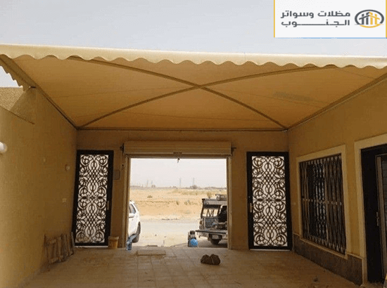 مظلات وسواتر حي الخمره جده