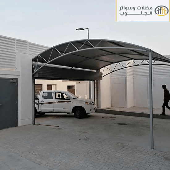 مظلات وسواتر حي الصفا