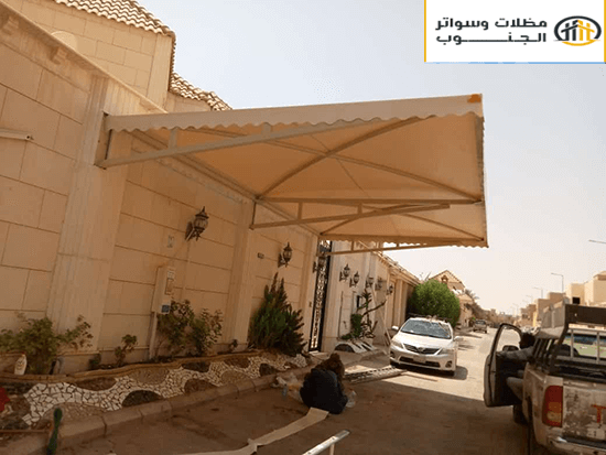 مظلات وسواتر مكه المكرمه