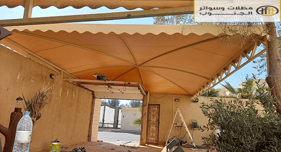 مظلات وسواتر عسفان