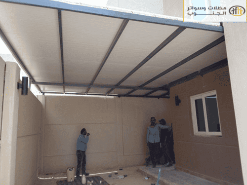 ساندوتش بانل حي الروضة