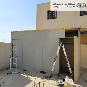 ساندوتش بانل حي البساتين
